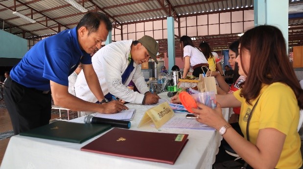 รายงานสรุปผลการดำเนินงานการมีส่วนร่วมของประชาชน กิจกรรมก่อสร้างเพิ่มประสิทธิภาพทางหลวง ทางหลวงหมายเลข 4287 ตอน ท่าชะมวง - ควน