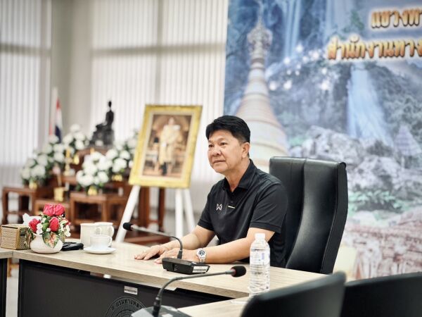 เข้าร่วมประชุมแนวทางสำรวจข้อมูลปริมาณและอายุการใช้งานของโคมไฟฟ้าแสงสว่างบนทางหลวง