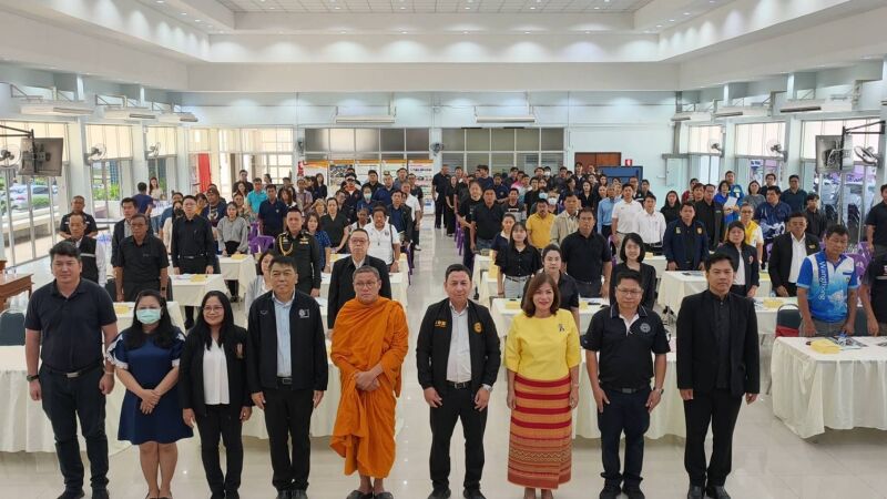 บรรยากาศการประชุมสรุปผลการศึกษาโครงการ (สัมมนา ครั้งที่ 3)