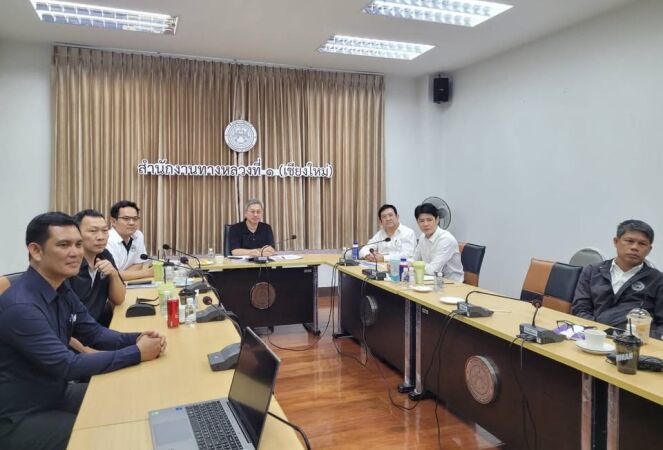ผู้บริหารเข้าร่วมประชุมชี้แจงการพิจารณาร่างพระราชบัญญัติงบประมาณรายจ่ายประจำปีงบประมาณ พ.ศ. 2570