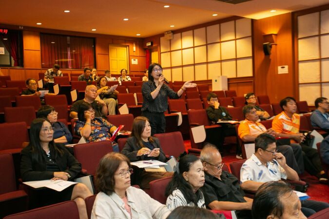การประชุมการมีส่วนร่วมของประชาชนโครงการก่อสร้างทางแยกต่างระดับ จุดตัดทางหลวงหมายเลข 121 กับทางหลวงหมายเลข 1367 (แยกสันคะยอม)