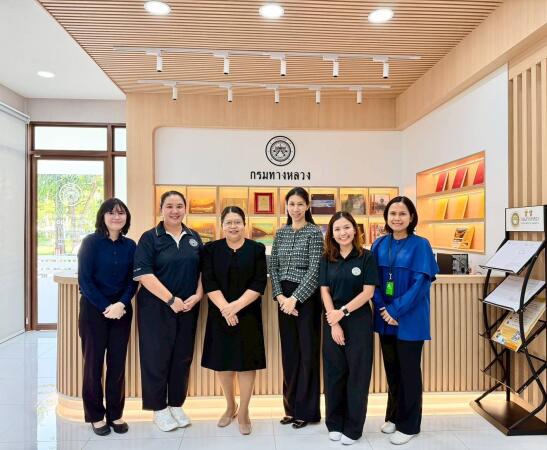 สผ.ร่วมแลกเปลี่ยนเรียนรู้การจัดการเรื่องร้องเรียนร้องทุกข์ กรมทางหลวง