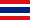 flag language thai